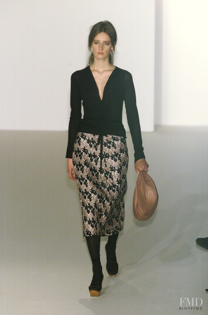 Marni fashion show for Autumn/Winter 2001