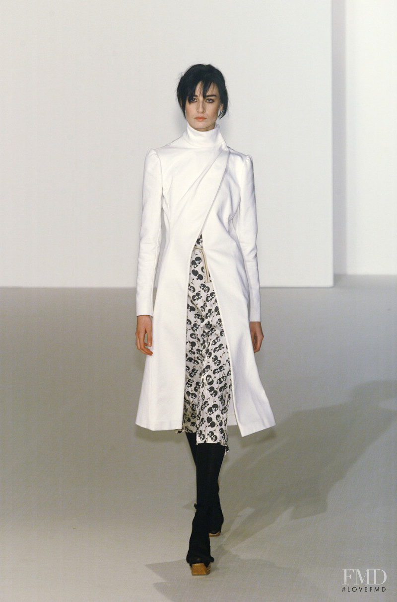 Marni fashion show for Autumn/Winter 2001