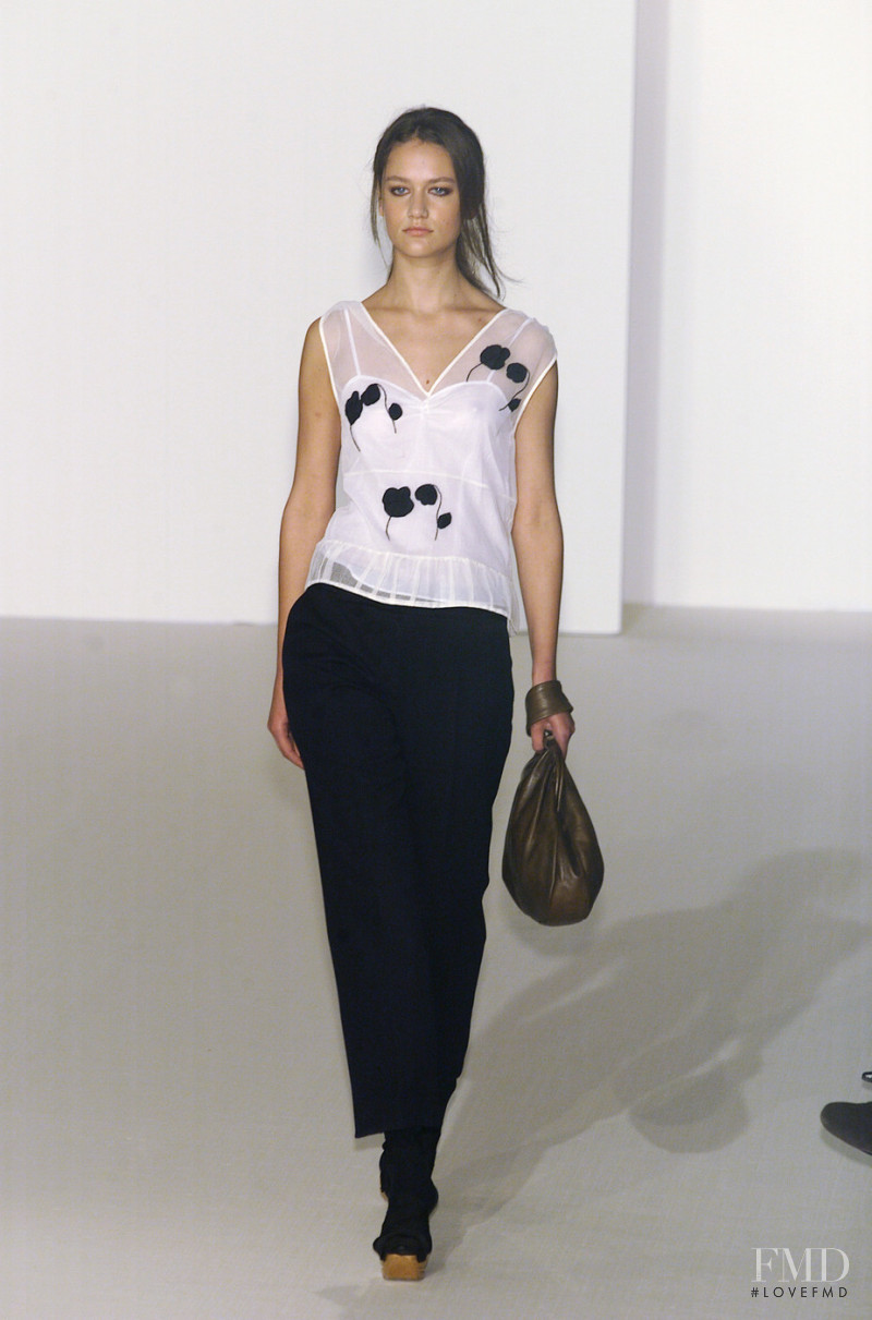 Marni fashion show for Autumn/Winter 2001