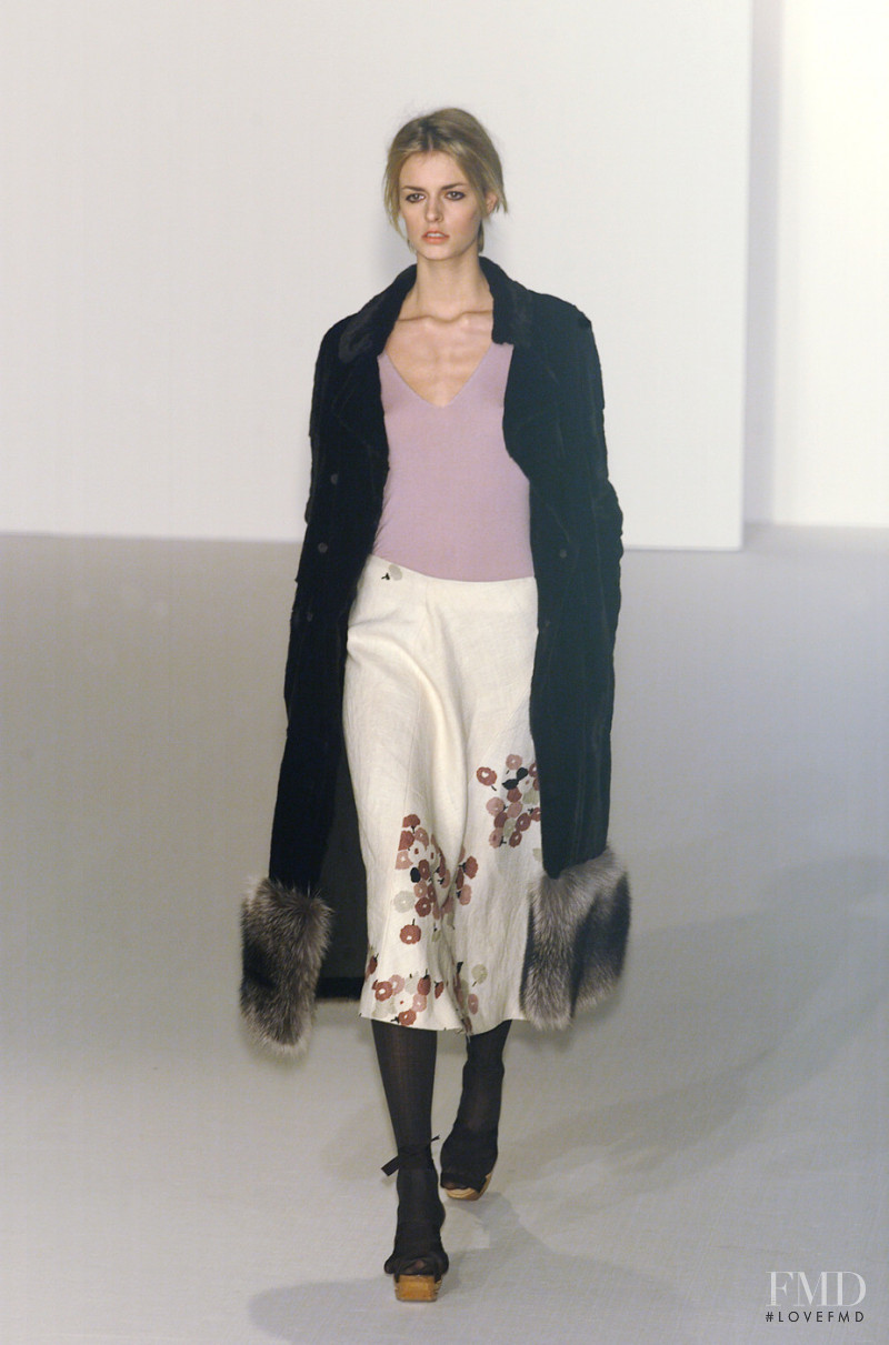 Marni fashion show for Autumn/Winter 2001