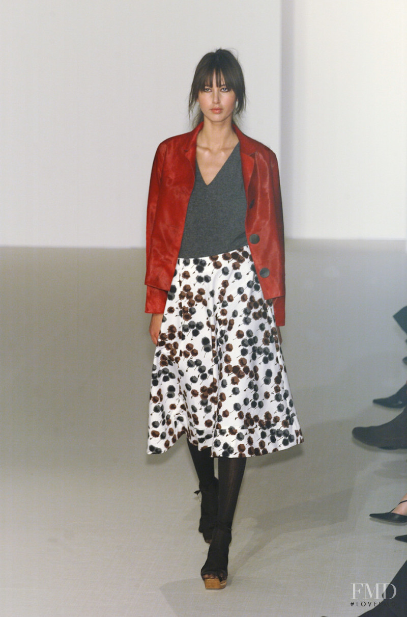 Marni fashion show for Autumn/Winter 2001