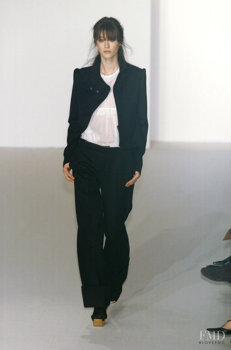 Marni fashion show for Autumn/Winter 2001