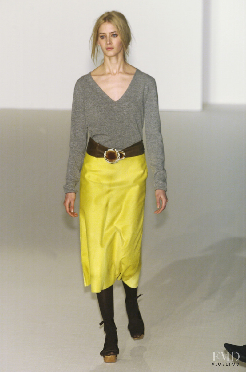 Marni fashion show for Autumn/Winter 2001