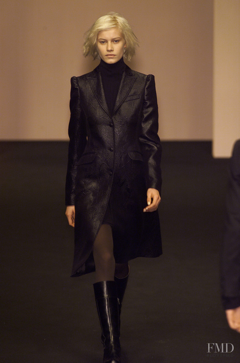 Massimo Rebecchi fashion show for Autumn/Winter 2001