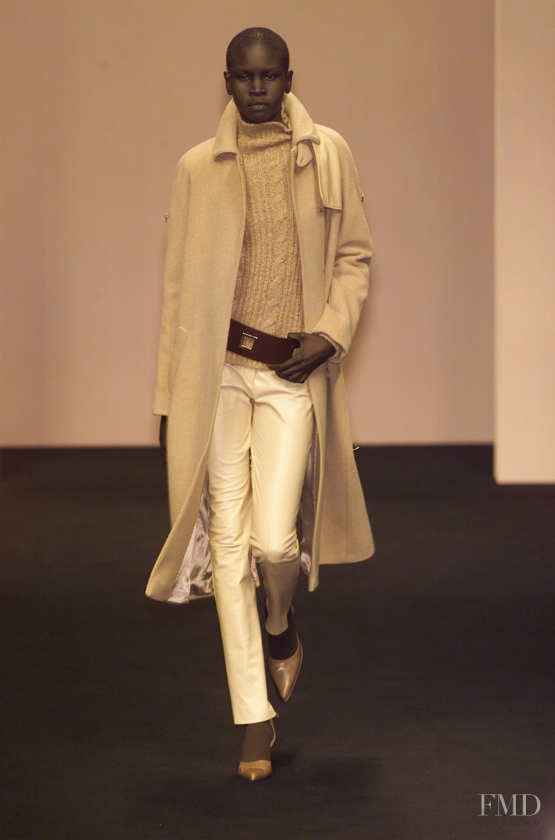 Massimo Rebecchi fashion show for Autumn/Winter 2001