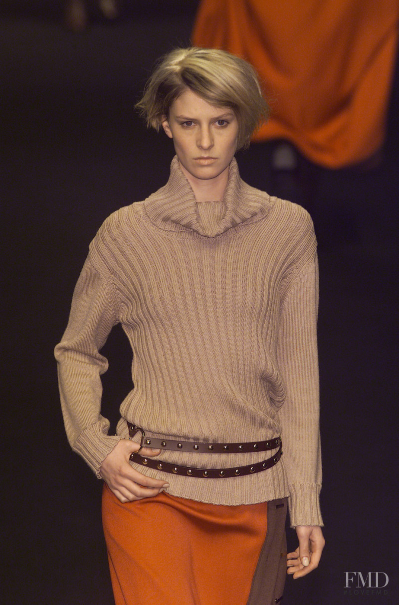 Massimo Rebecchi fashion show for Autumn/Winter 2001