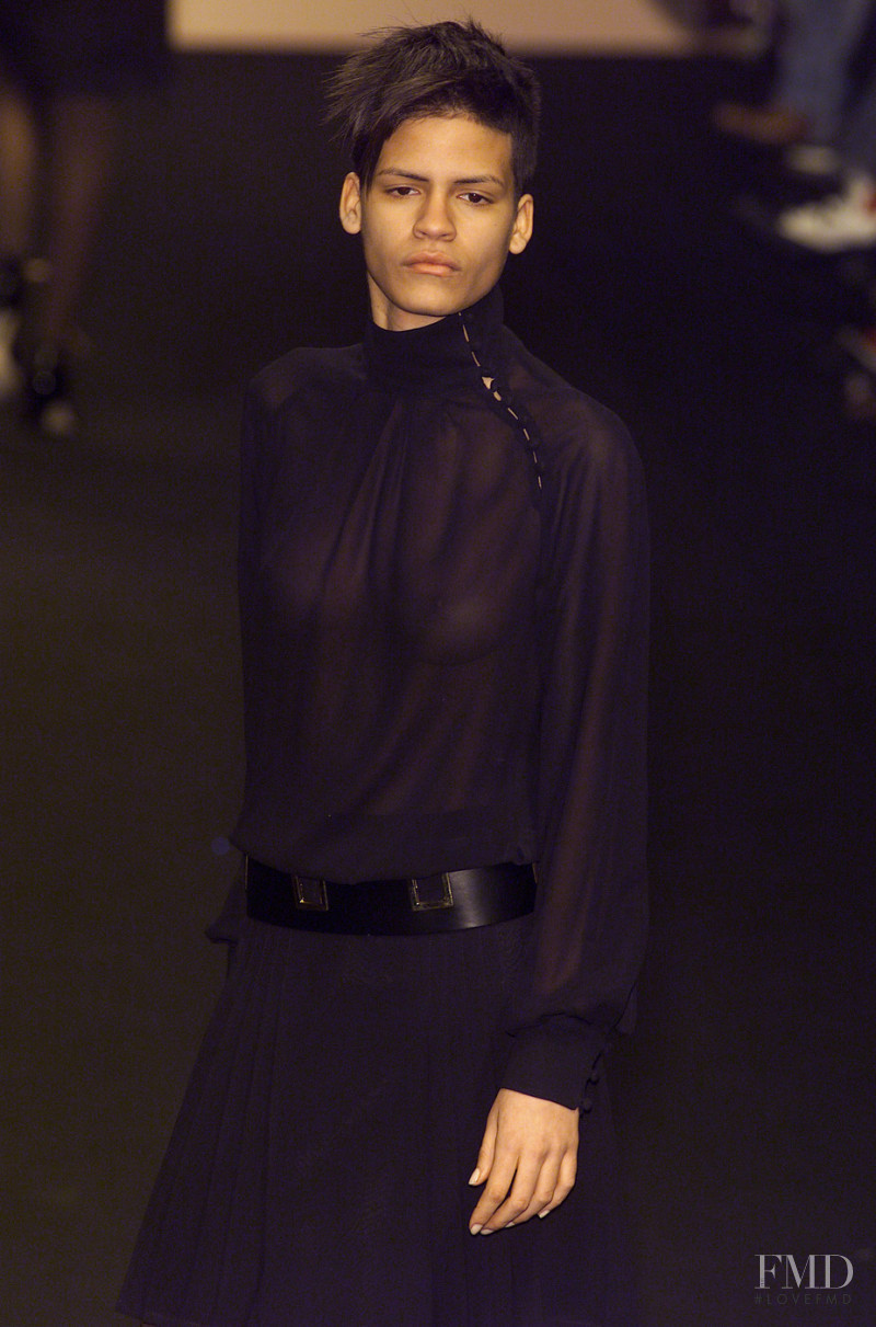 Massimo Rebecchi fashion show for Autumn/Winter 2001