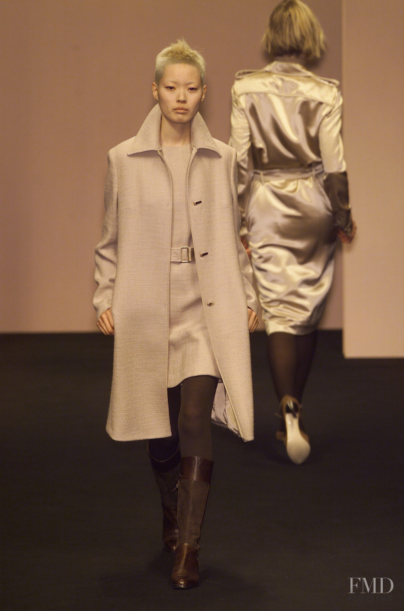 Massimo Rebecchi fashion show for Autumn/Winter 2001