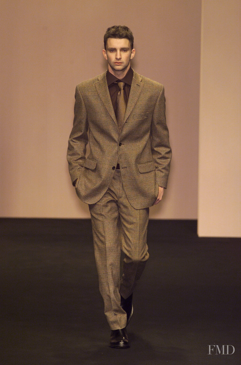 Massimo Rebecchi fashion show for Autumn/Winter 2001