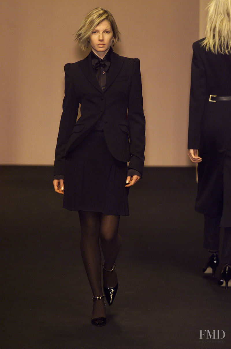 Massimo Rebecchi fashion show for Autumn/Winter 2001