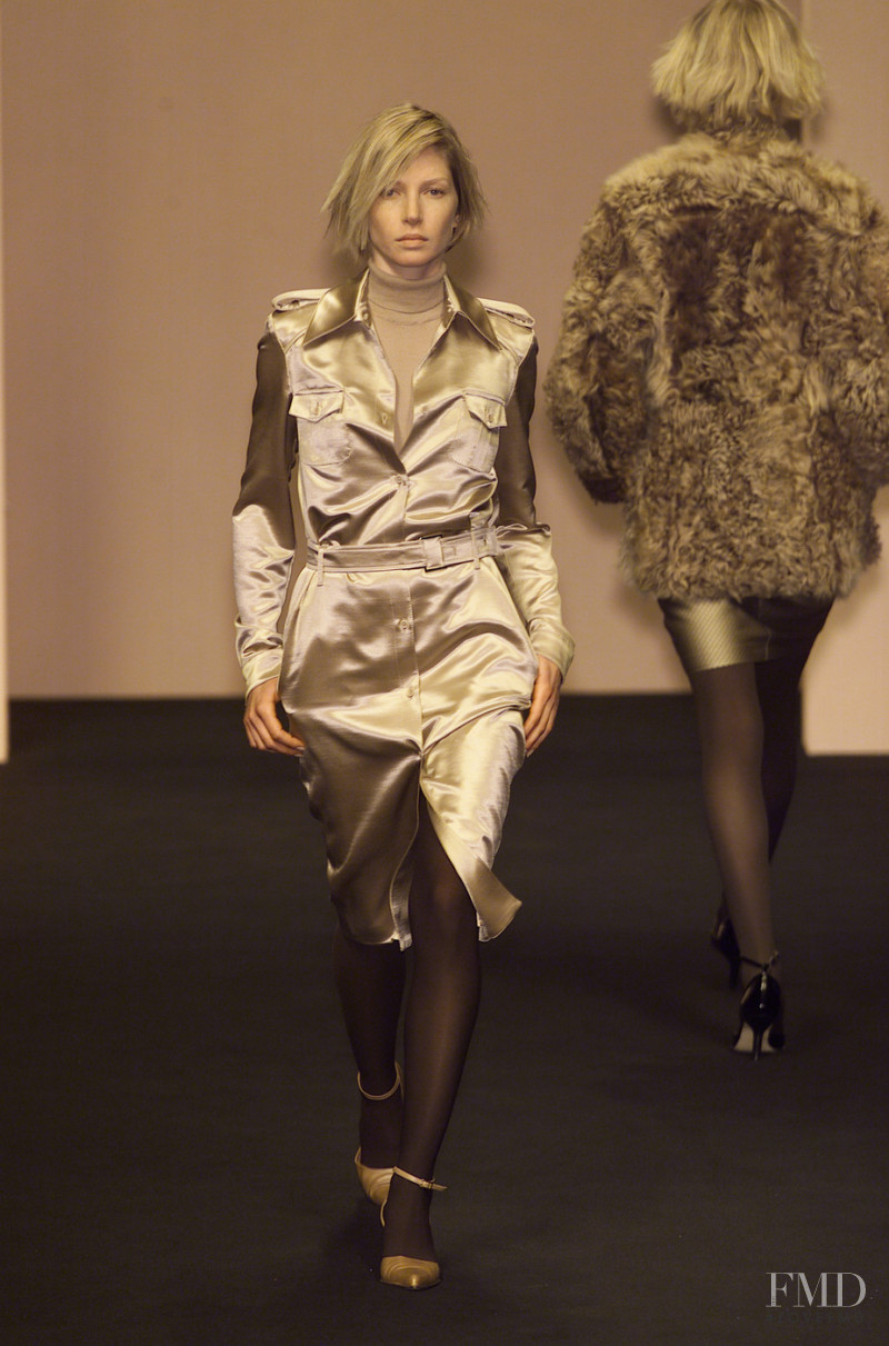 Massimo Rebecchi fashion show for Autumn/Winter 2001