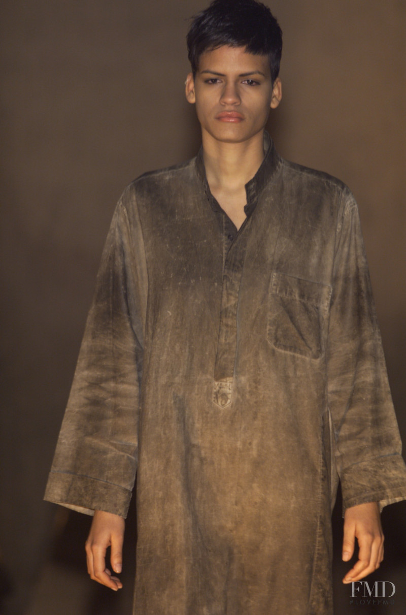 Miguel Adrover fashion show for Autumn/Winter 2001
