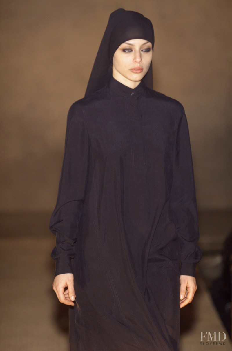 Miguel Adrover fashion show for Autumn/Winter 2001