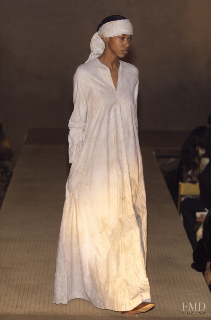 Miguel Adrover fashion show for Autumn/Winter 2001