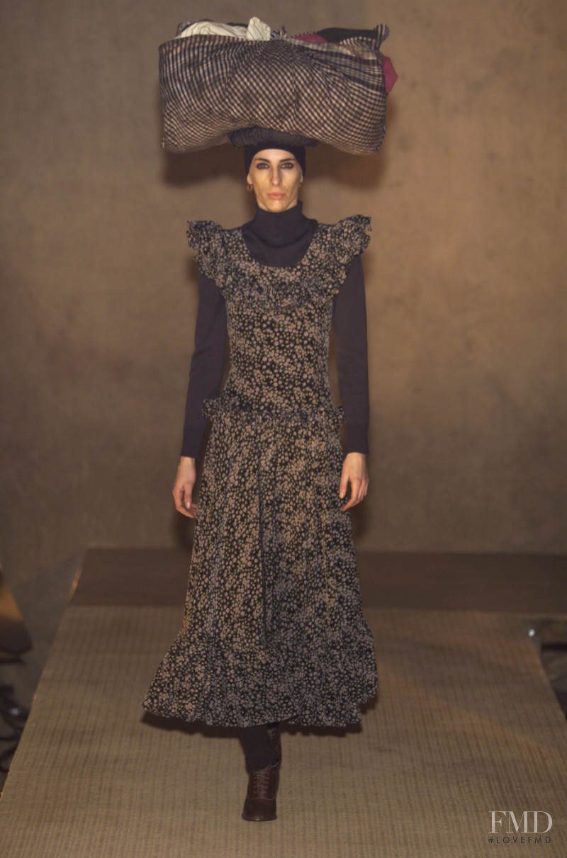 Miguel Adrover fashion show for Autumn/Winter 2001