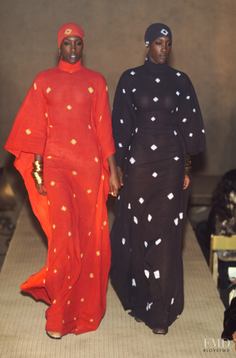 Miguel Adrover fashion show for Autumn/Winter 2001