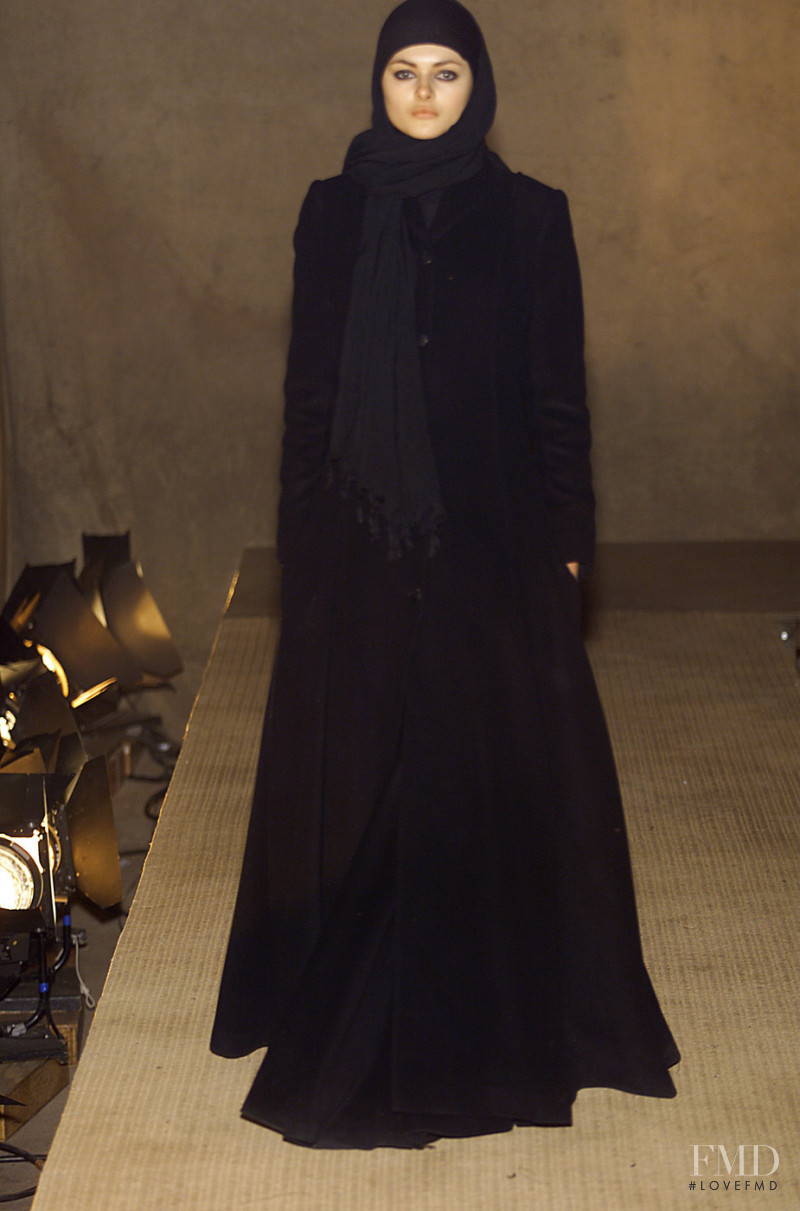 Miguel Adrover fashion show for Autumn/Winter 2001