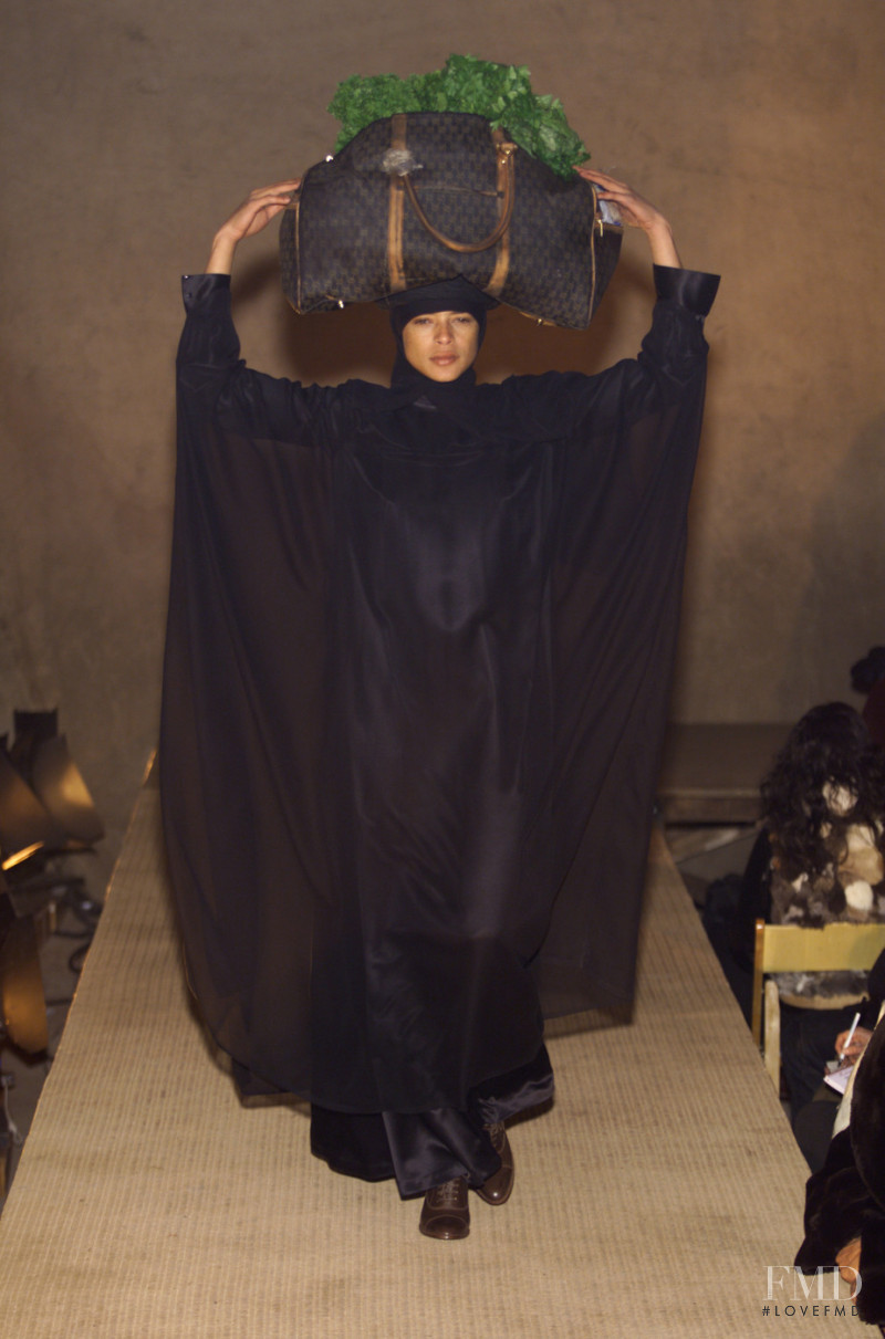 Miguel Adrover fashion show for Autumn/Winter 2001