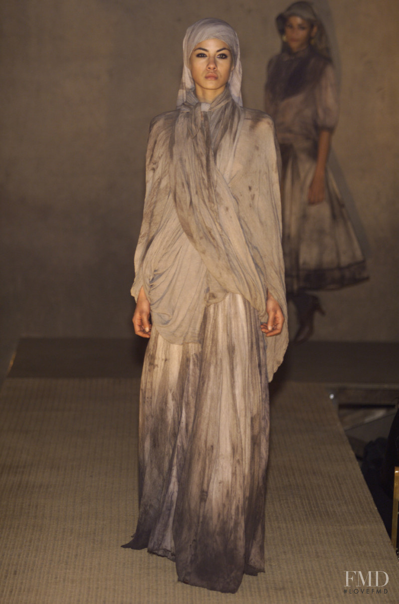 Miguel Adrover fashion show for Autumn/Winter 2001