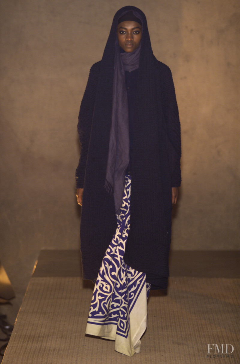 Miguel Adrover fashion show for Autumn/Winter 2001
