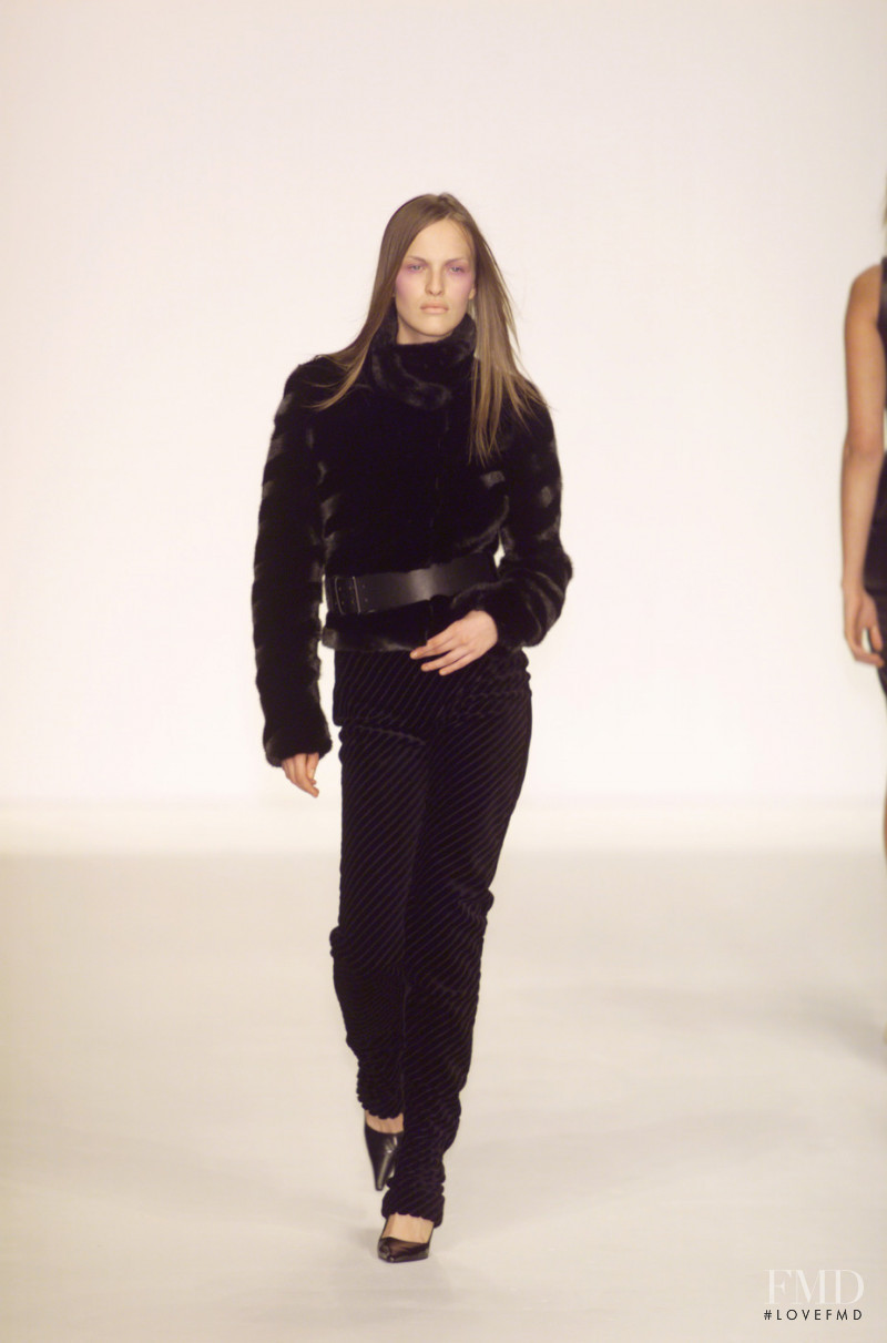 Mila Schön fashion show for Autumn/Winter 2001