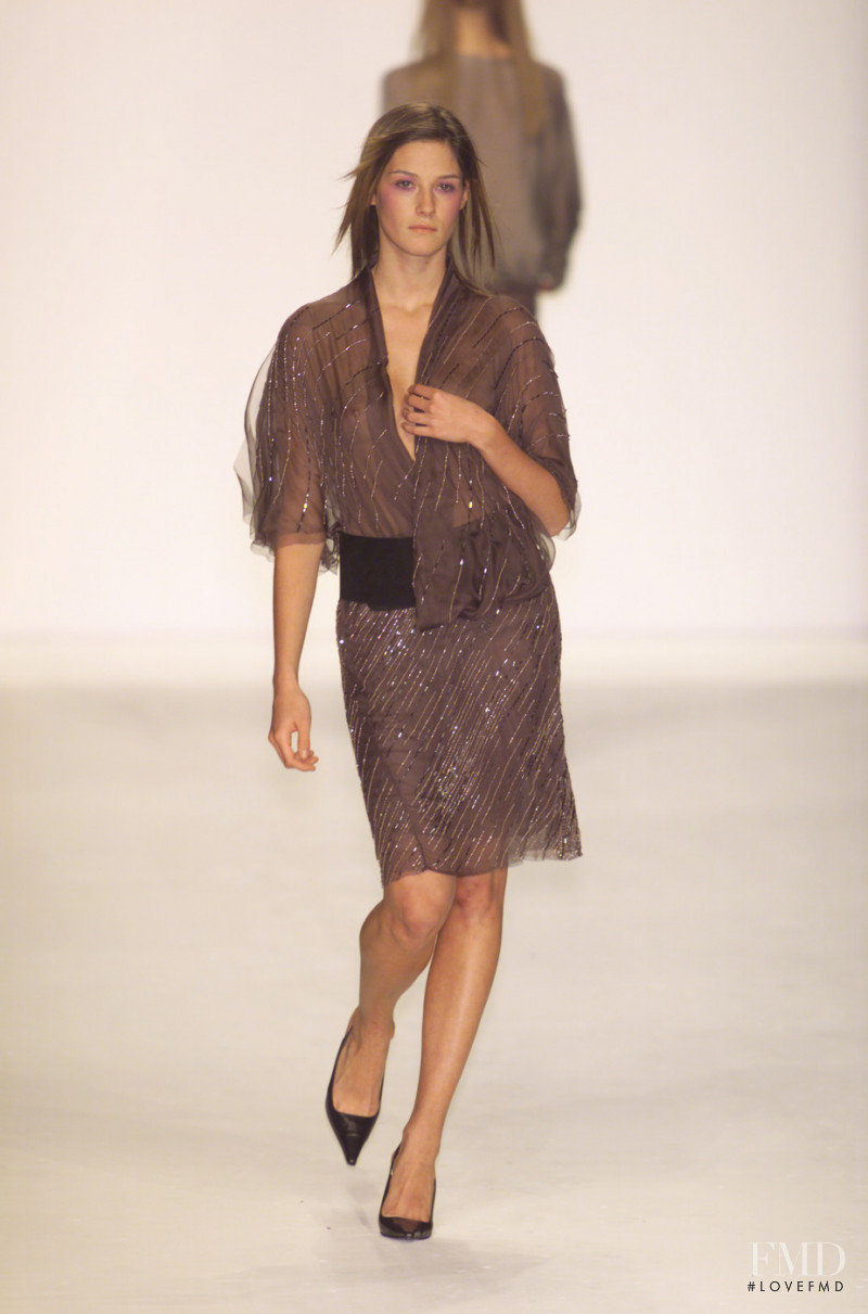 Mila Schön fashion show for Autumn/Winter 2001