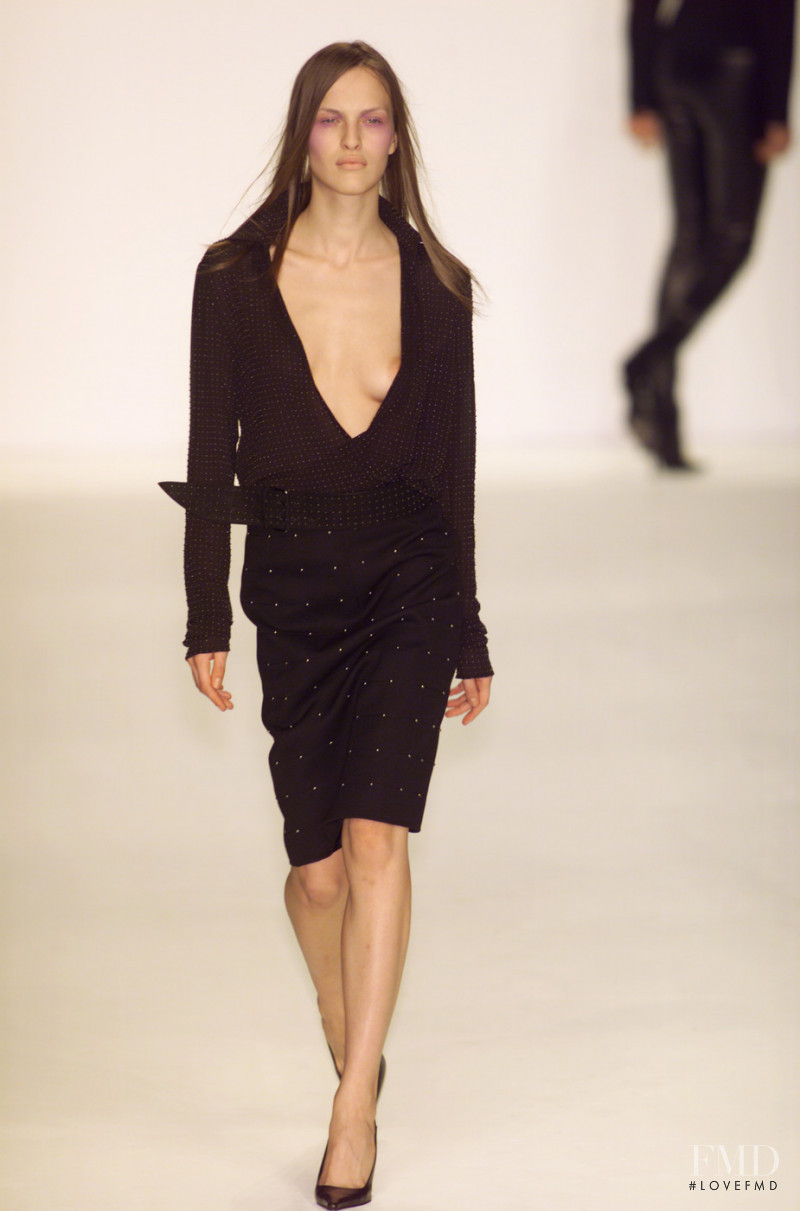 Mila Schön fashion show for Autumn/Winter 2001