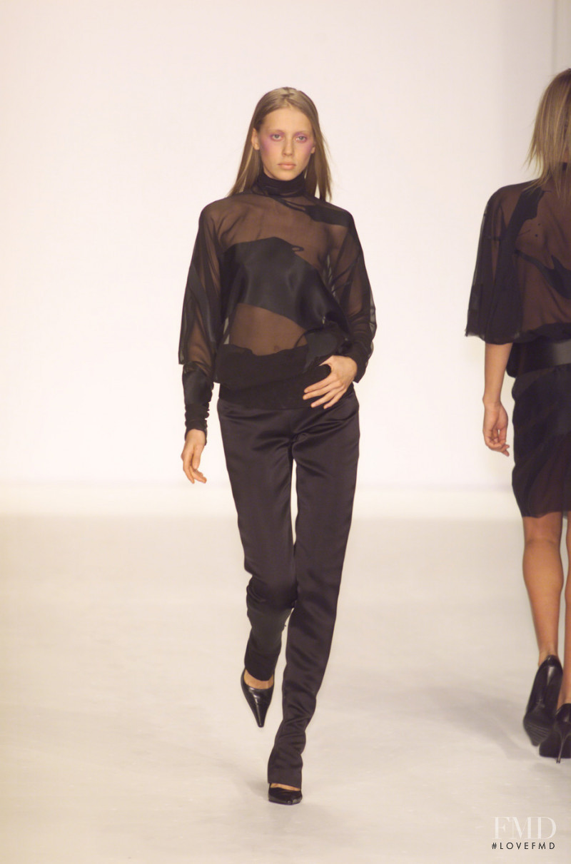 Mila Schön fashion show for Autumn/Winter 2001
