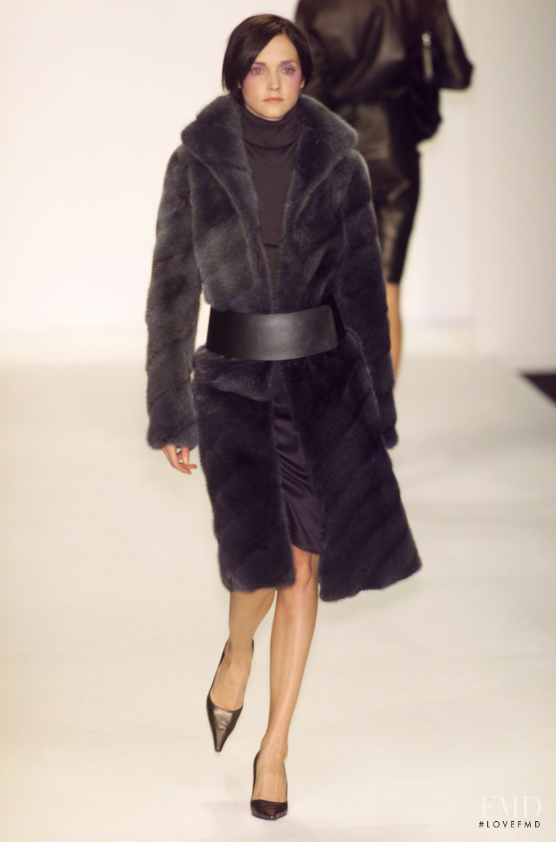 Mila Schön fashion show for Autumn/Winter 2001