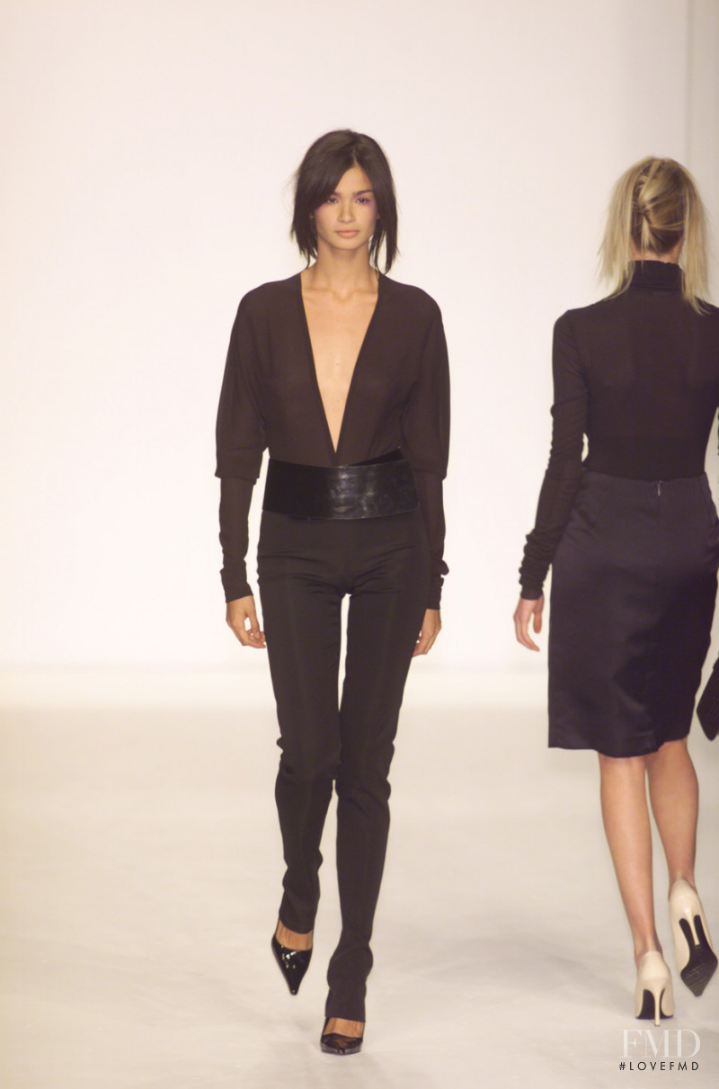 Mila Schön fashion show for Autumn/Winter 2001