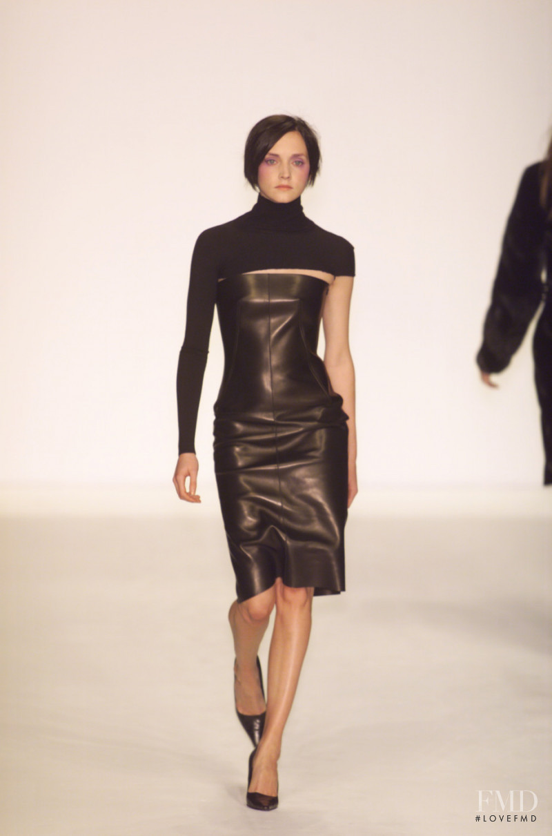 Mila Schön fashion show for Autumn/Winter 2001
