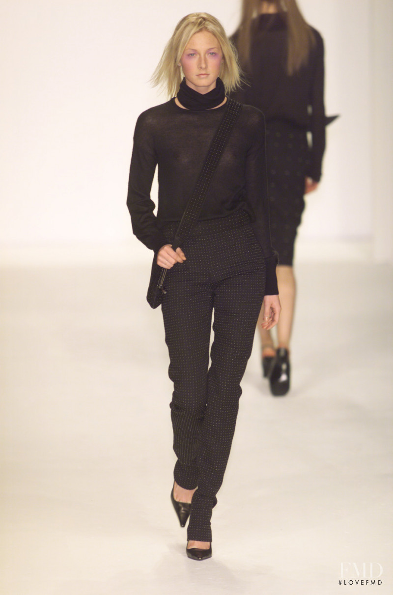 Mila Schön fashion show for Autumn/Winter 2001