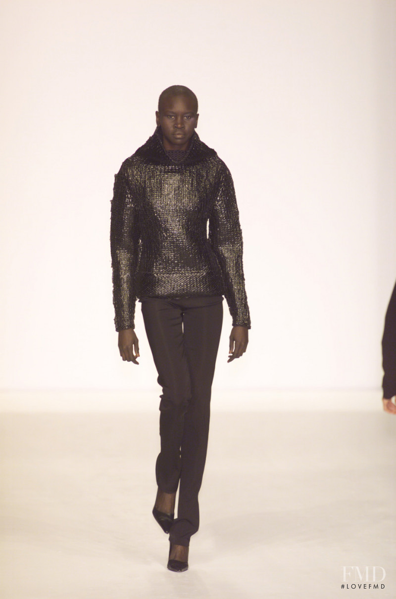 Mila Schön fashion show for Autumn/Winter 2001