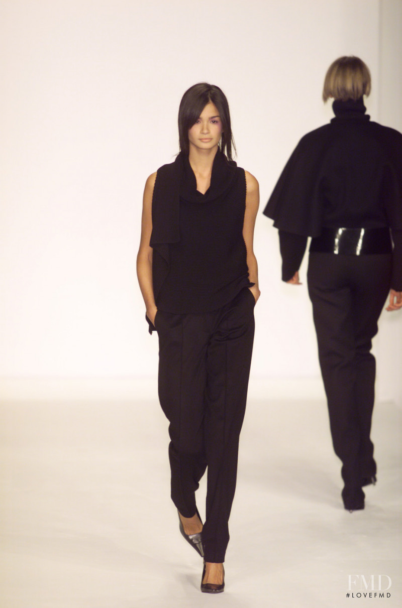 Mila Schön fashion show for Autumn/Winter 2001