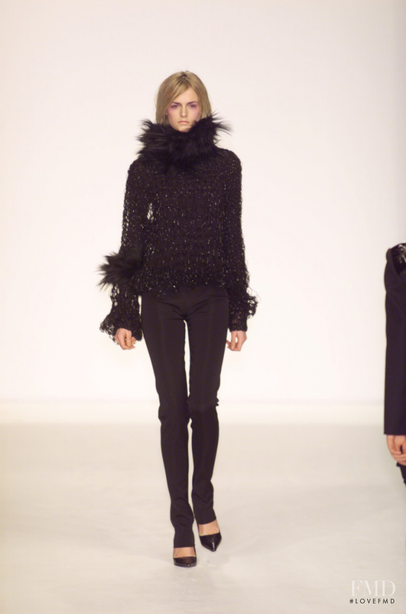Mila Schön fashion show for Autumn/Winter 2001