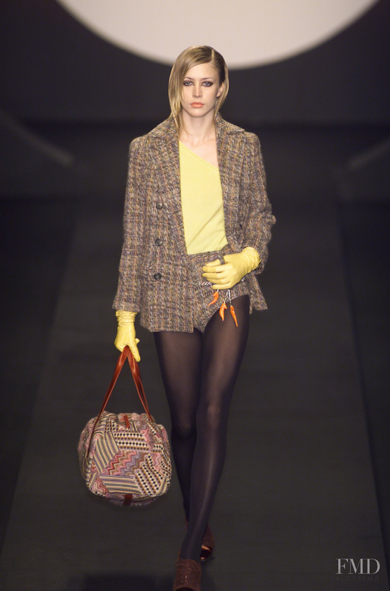 Missoni fashion show for Autumn/Winter 2001