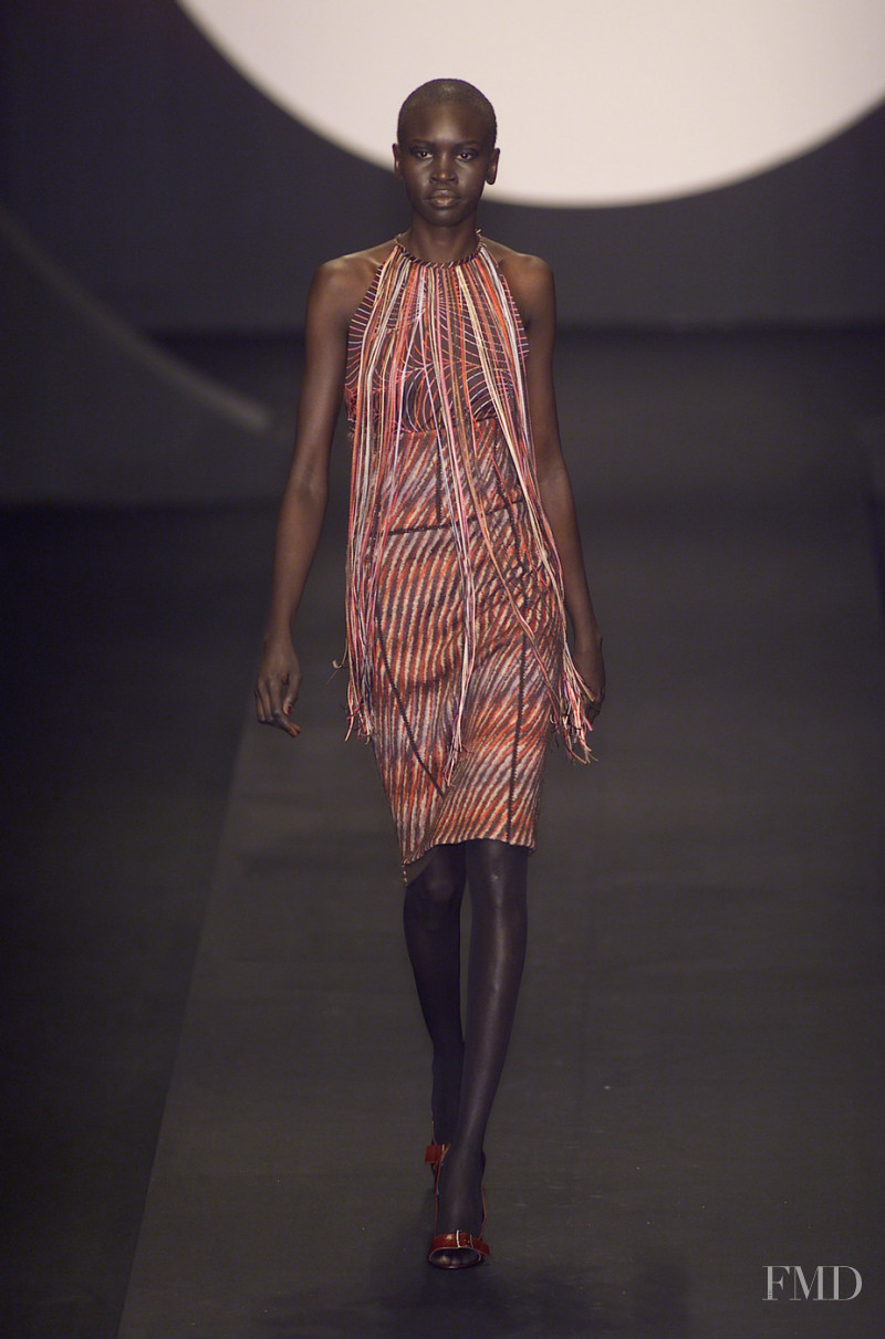 Missoni fashion show for Autumn/Winter 2001