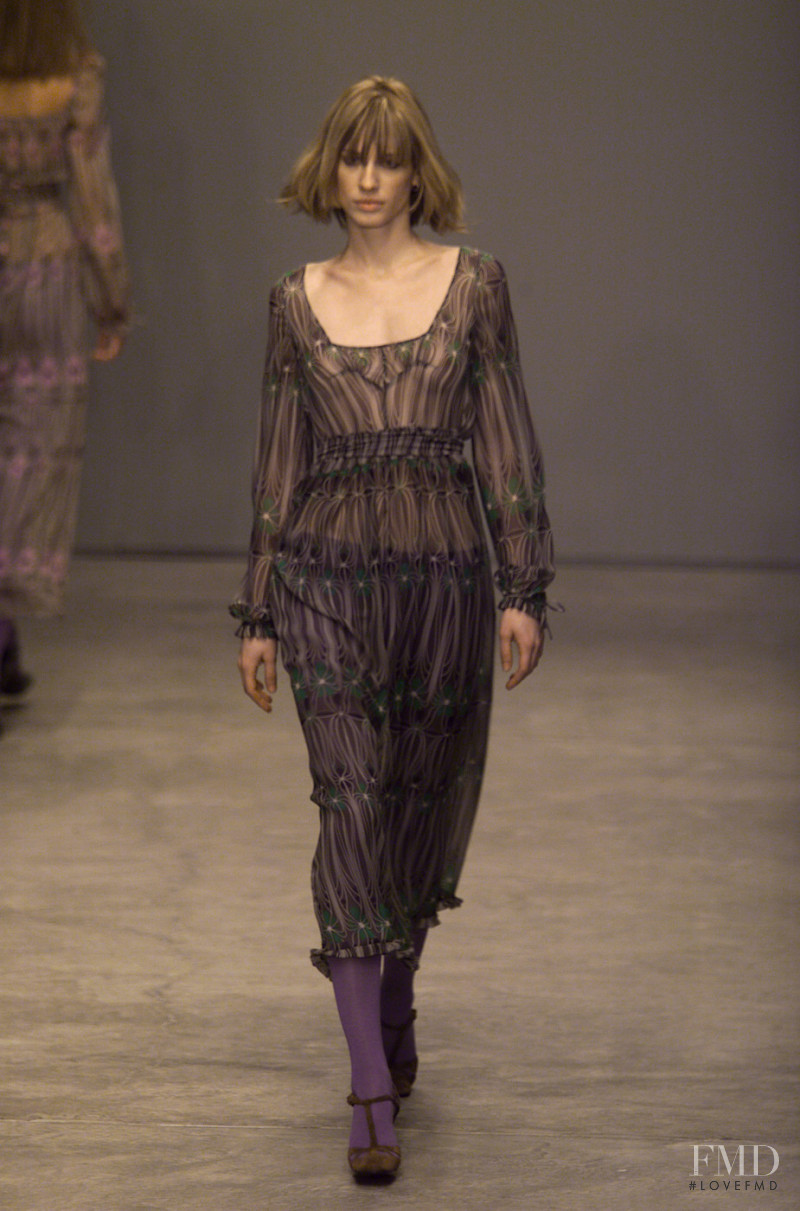 Miu Miu fashion show for Autumn/Winter 2001