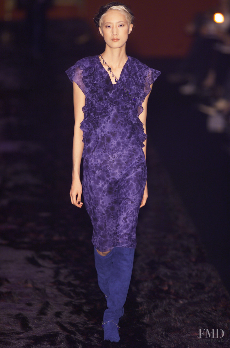 Nina Ricci fashion show for Autumn/Winter 2001