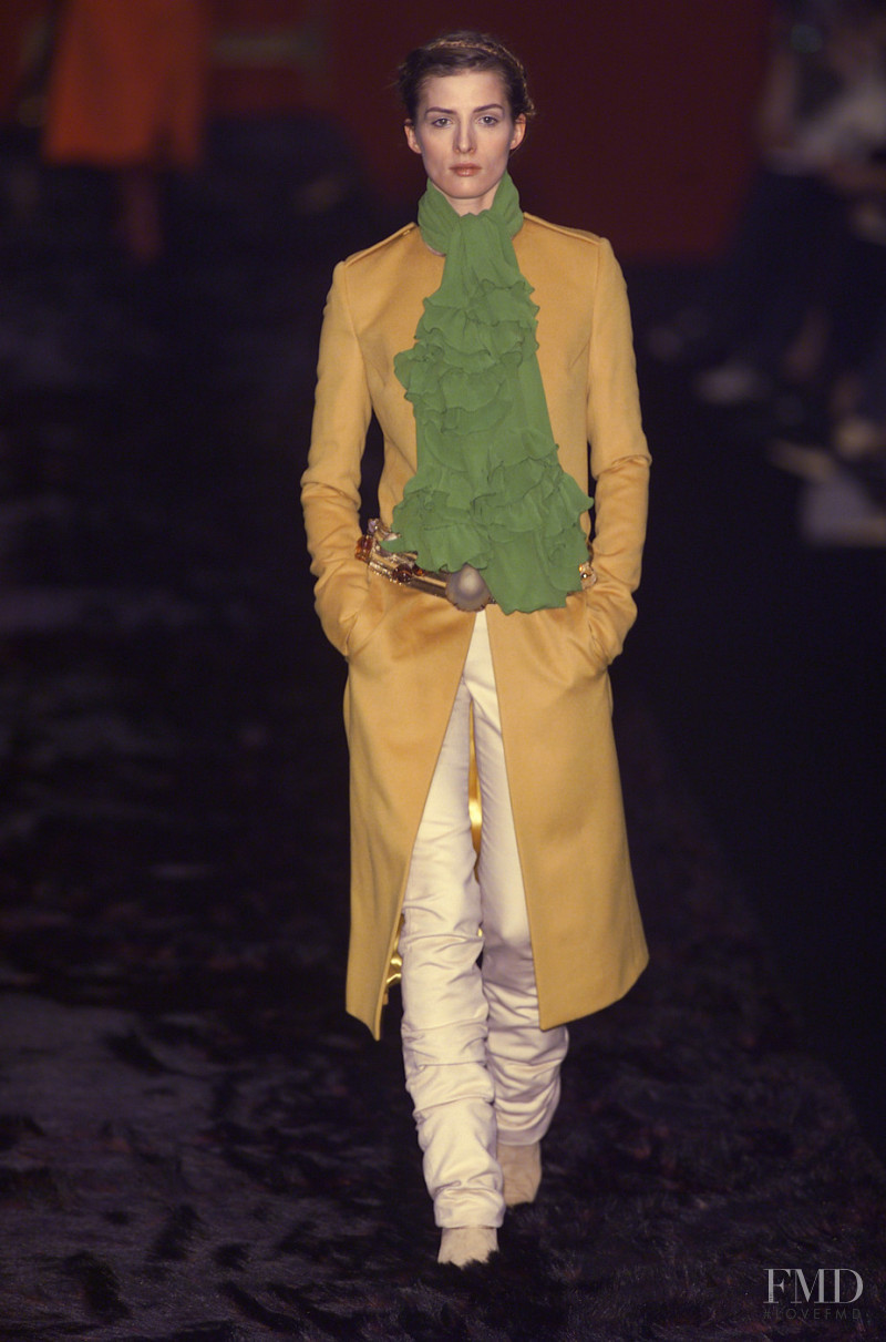 Nina Ricci fashion show for Autumn/Winter 2001