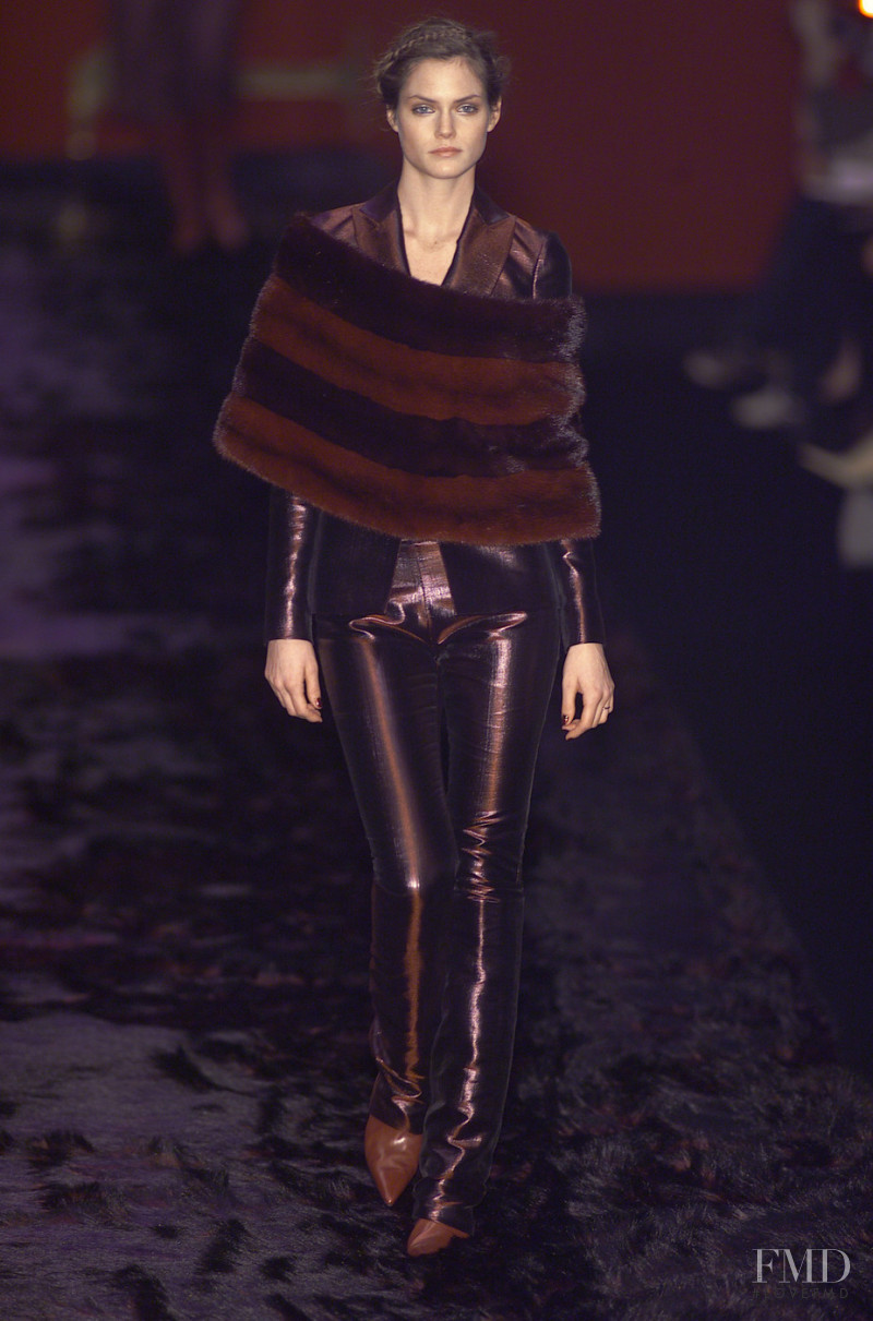 Nina Ricci fashion show for Autumn/Winter 2001