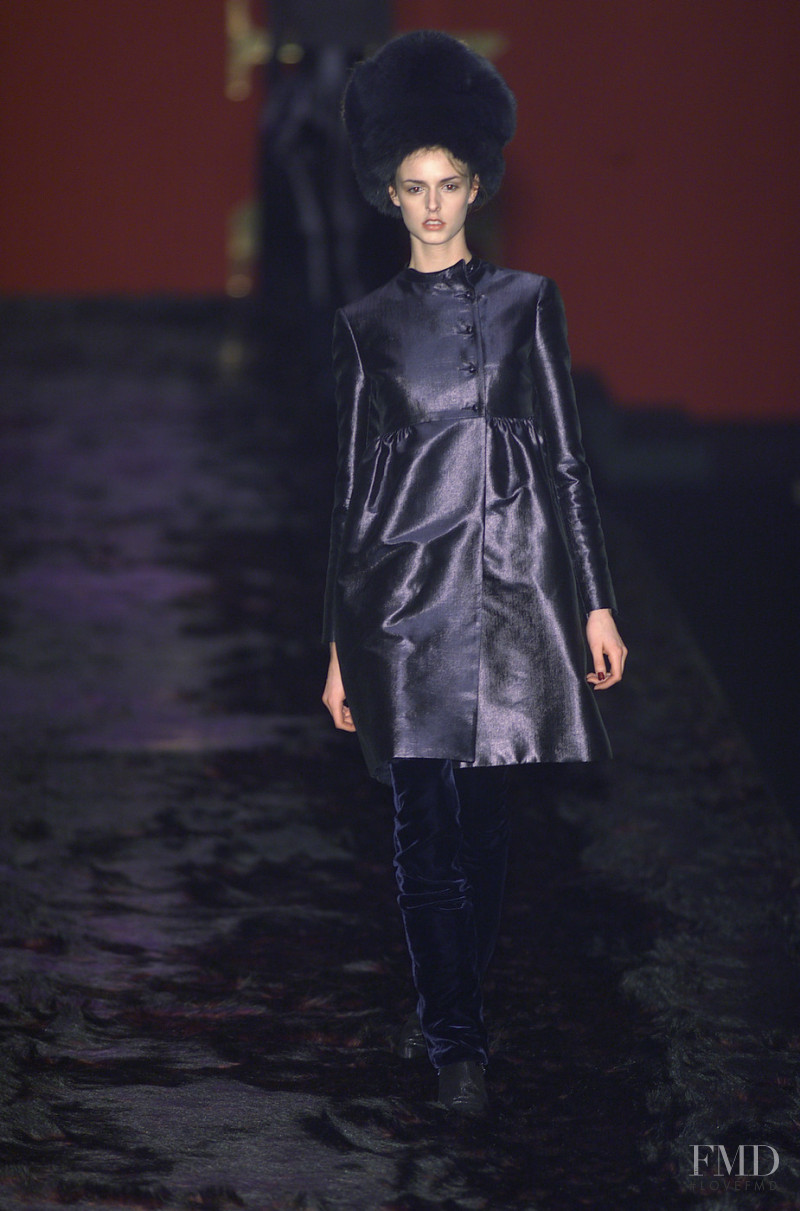 Nina Ricci fashion show for Autumn/Winter 2001