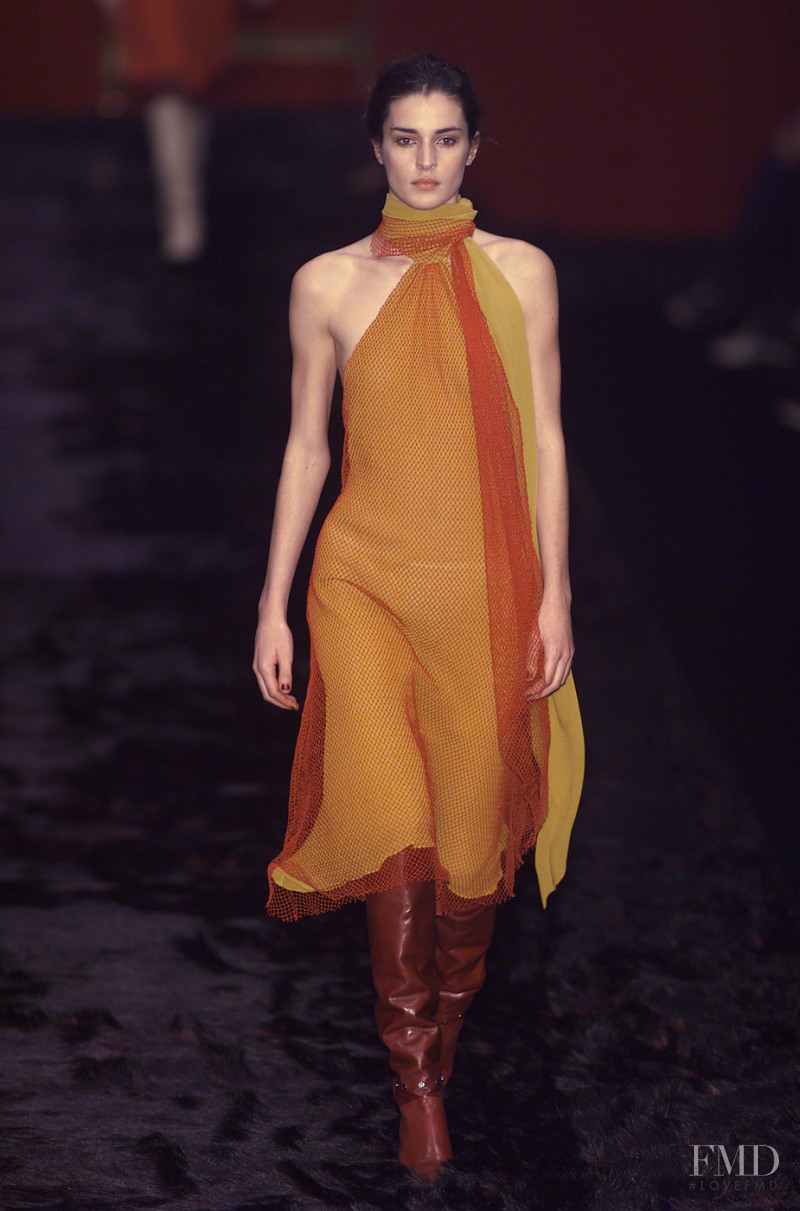 Nina Ricci fashion show for Autumn/Winter 2001