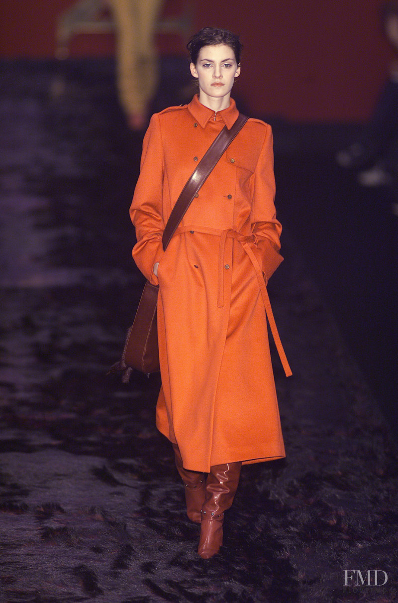 Nina Ricci fashion show for Autumn/Winter 2001