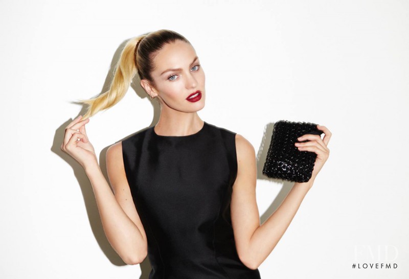 Candice Swanepoel featured in  the Bottletop advertisement for Autumn/Winter 2013