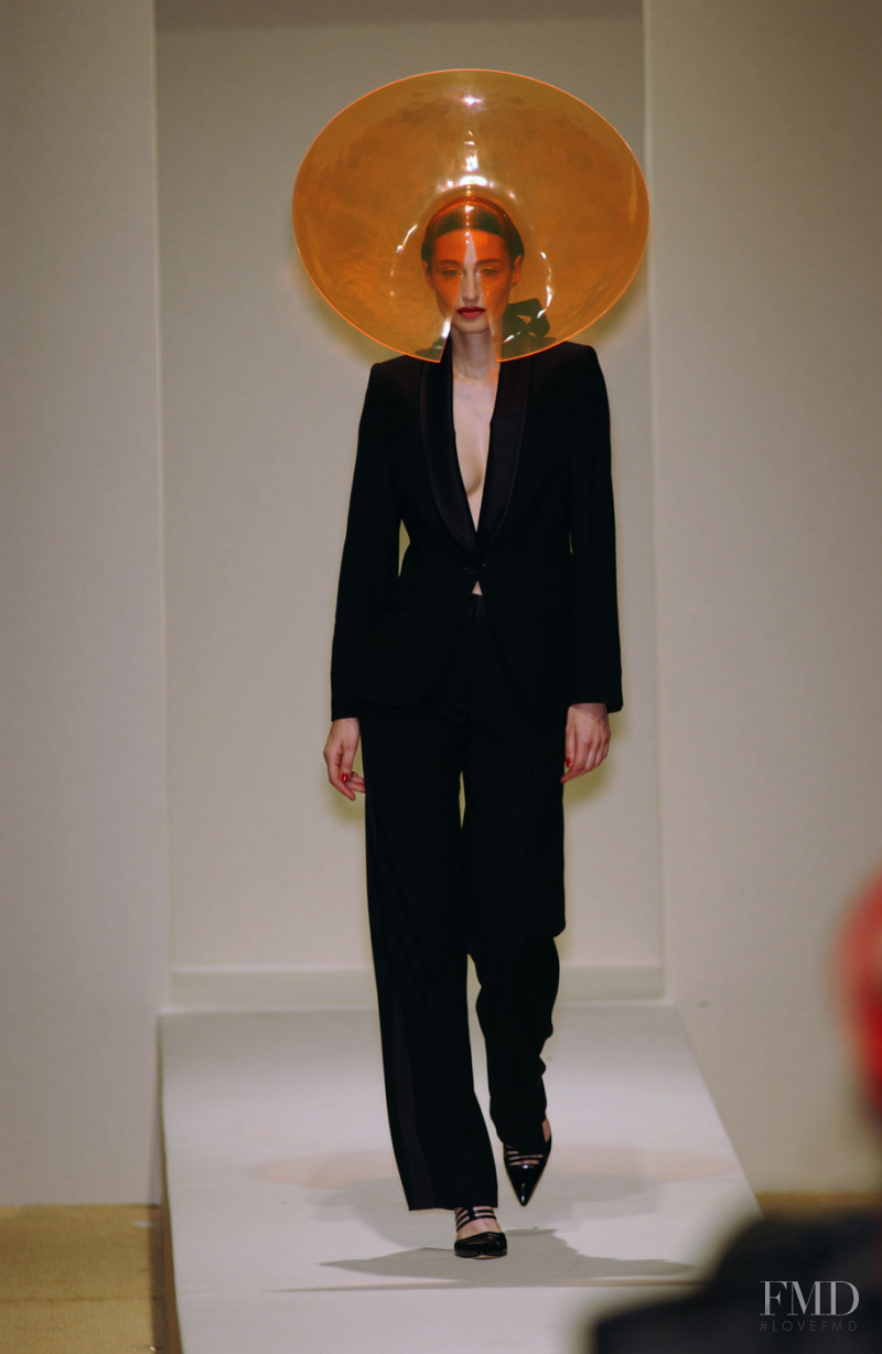 Philip Treacy London fashion show for Autumn/Winter 2001