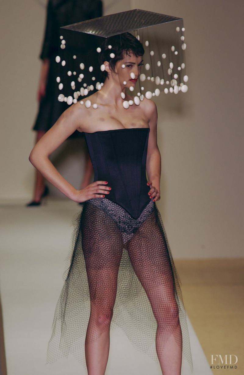 Philip Treacy London fashion show for Autumn/Winter 2001