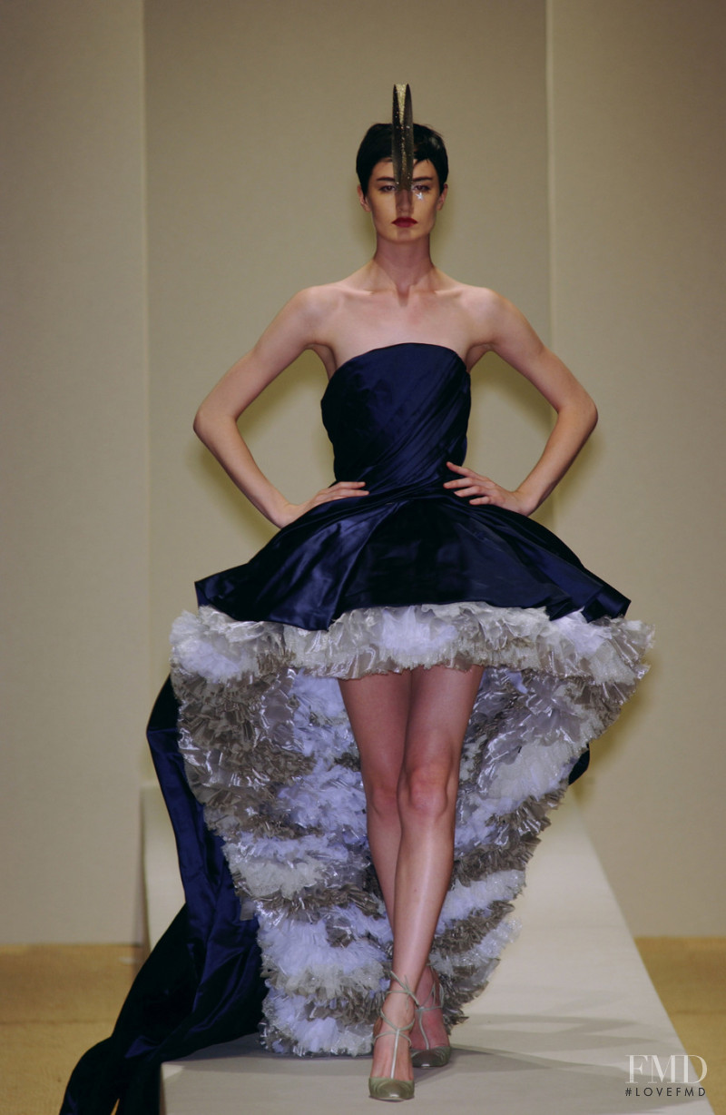 Philip Treacy London fashion show for Autumn/Winter 2001