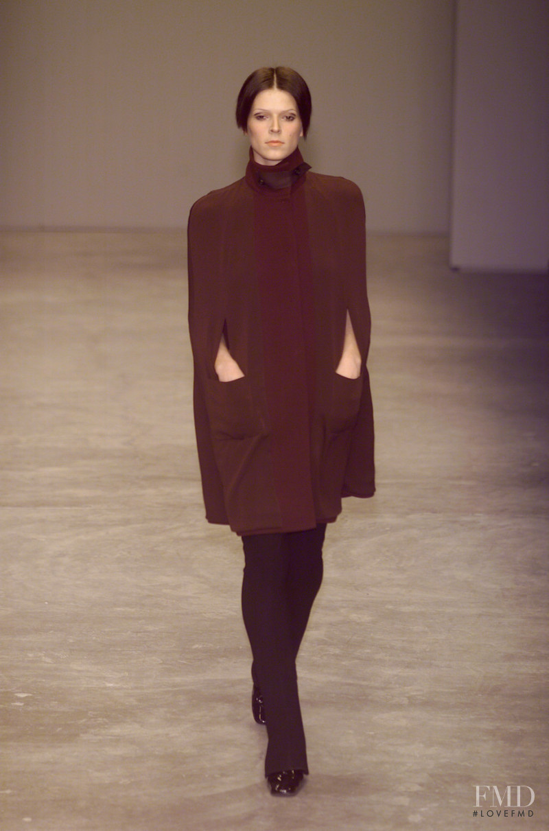 Prada fashion show for Autumn/Winter 2001