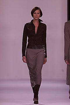 Ralph Lauren fashion show for Autumn/Winter 2001